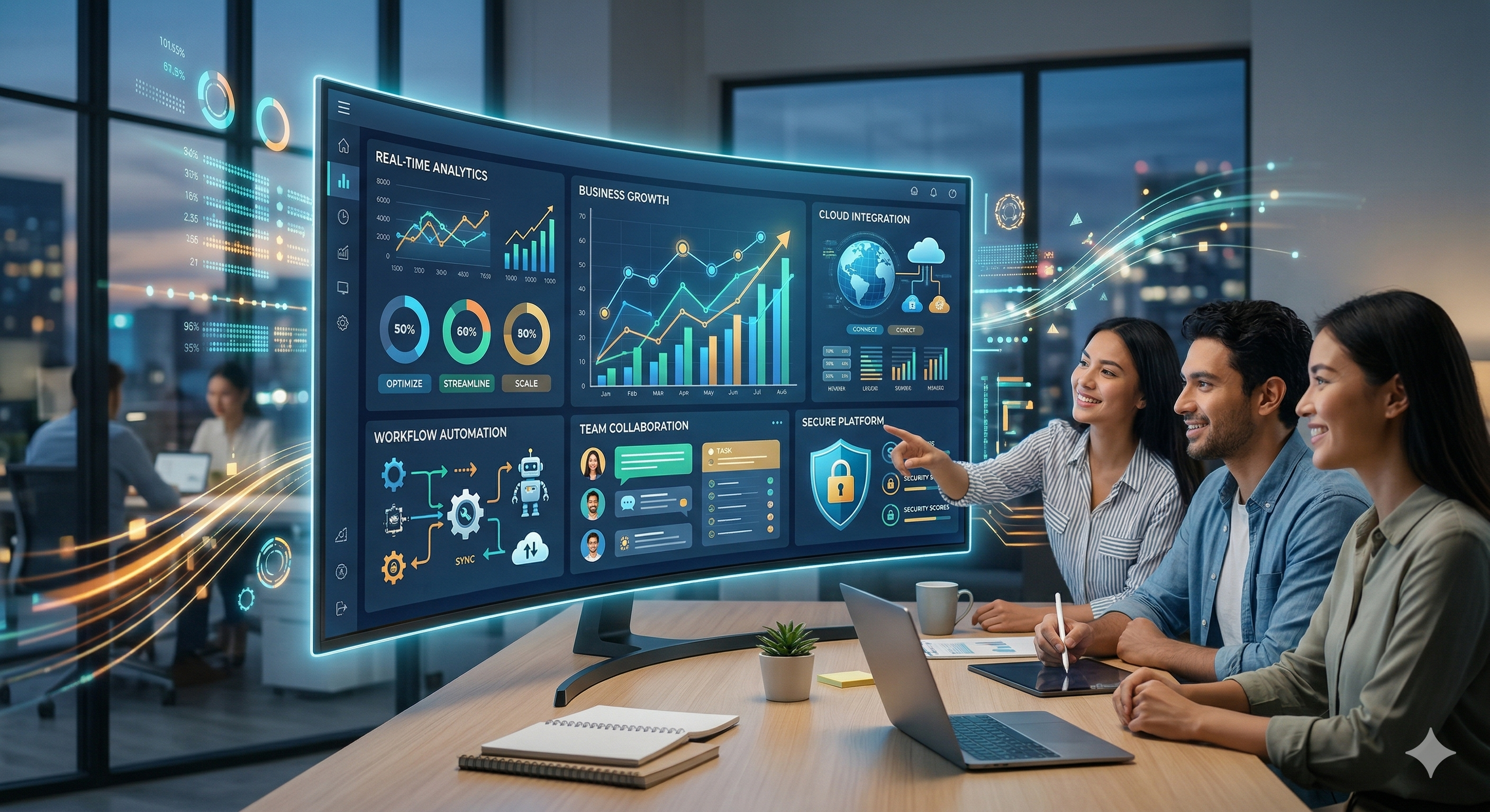 Admin Dashboard Project